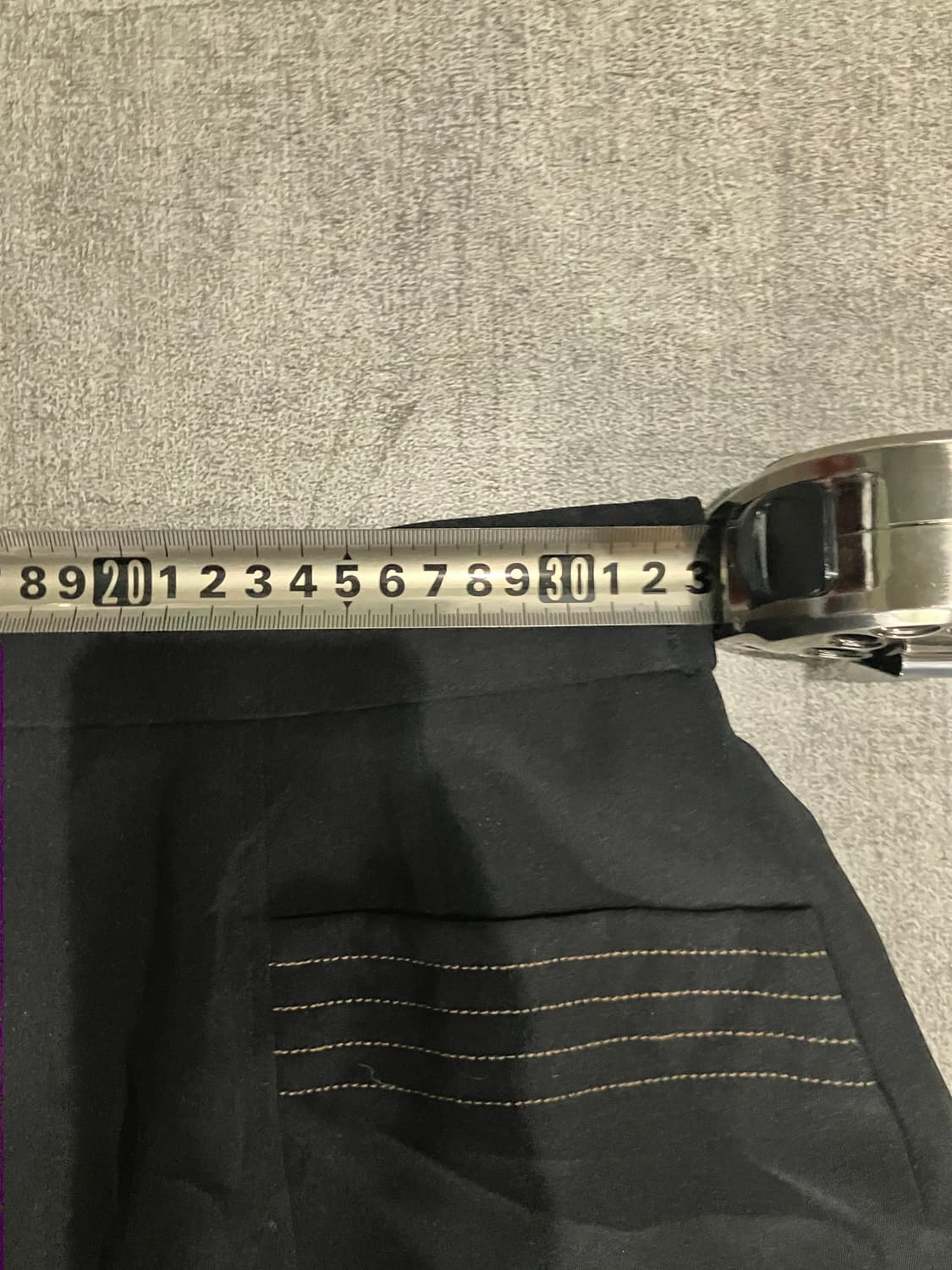 일본빈티지 핀터깔 달천깔페어리 H라인 미디스커트 상품이미지2