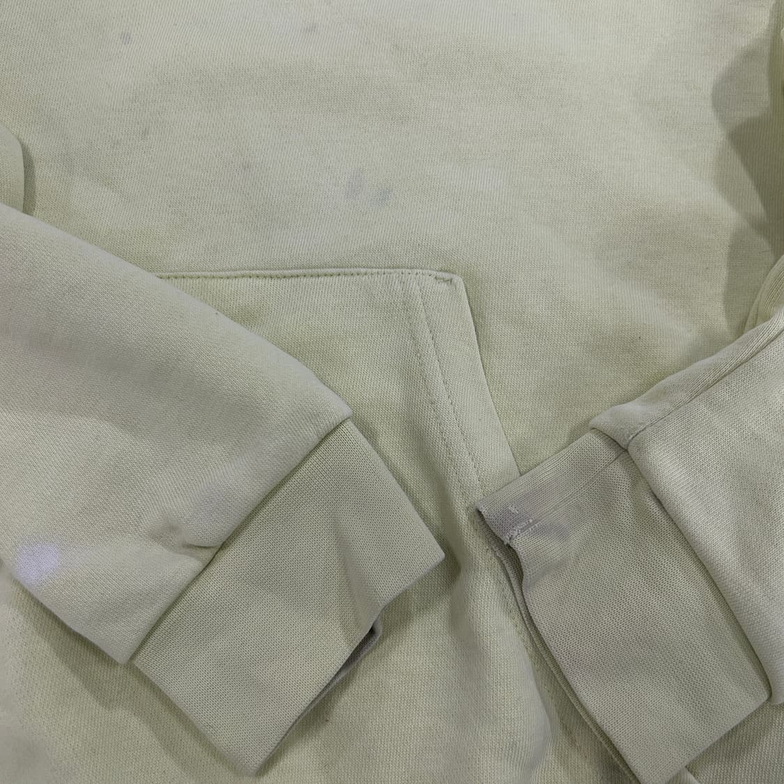 아디다스 트레포일 후드티 연두색 m 상품이미지3