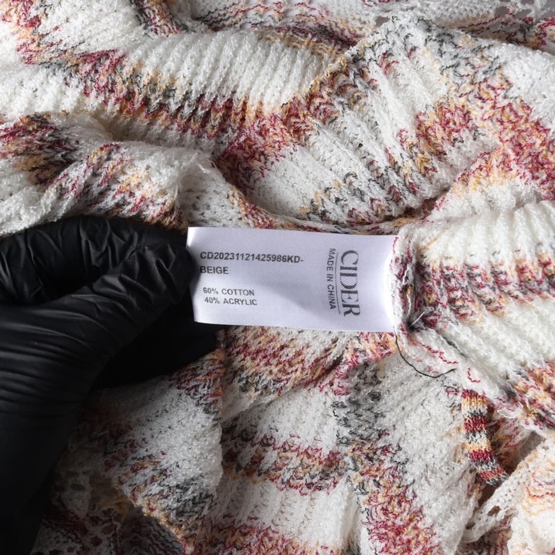 CIDER 블라우스 F 상품이미지5