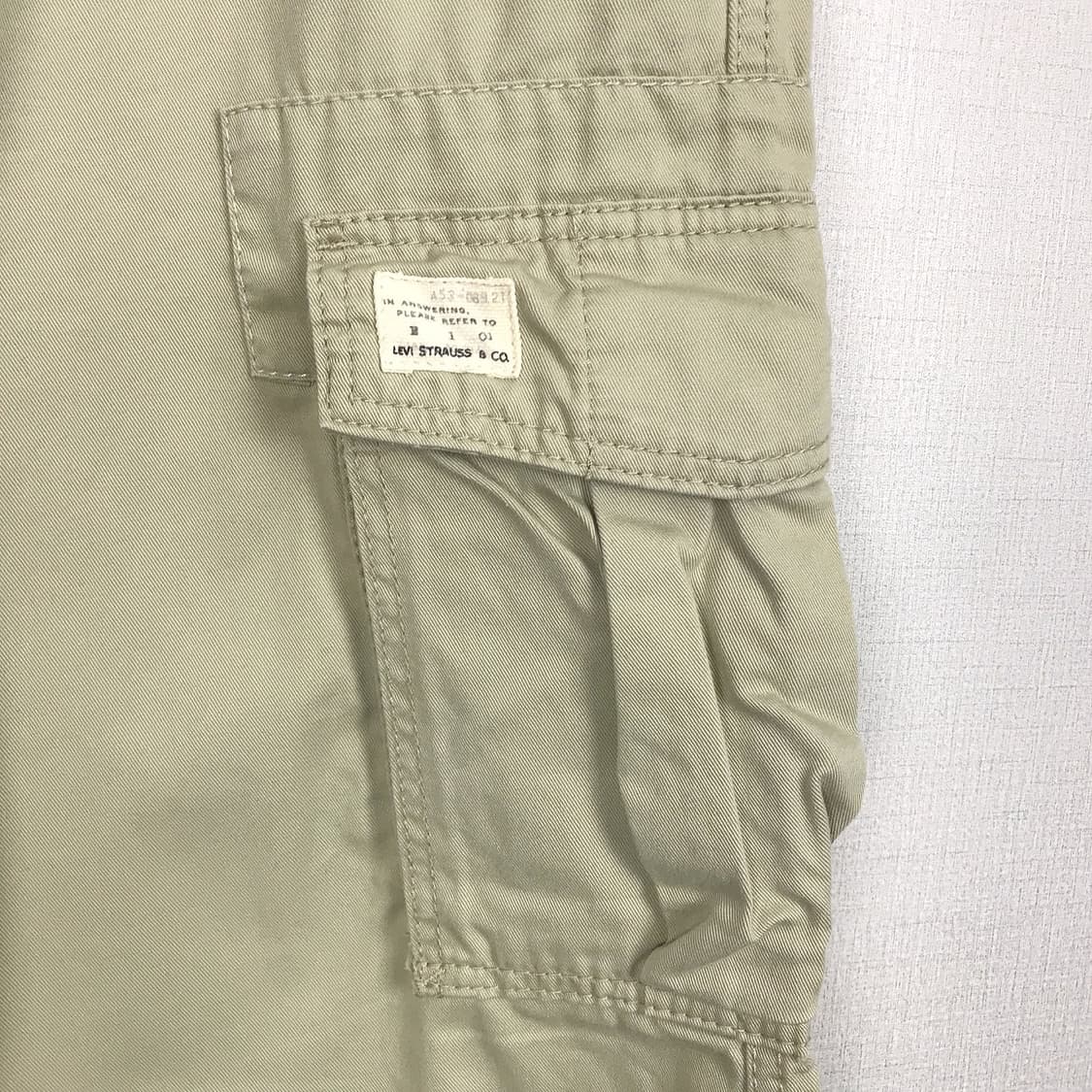 리바이스 Levi's 와이드 루즈핏 카고팬츠 바지 남성34 상품이미지3