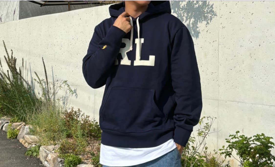 폴로 랄프로렌 후드티 상품이미지2