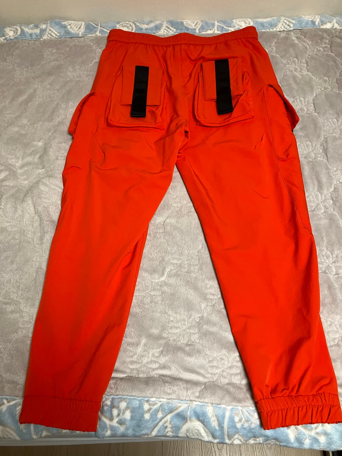 Double:JD 배기팬츠 조거팬츠 카고팬츠 오렌지 상품이미지2