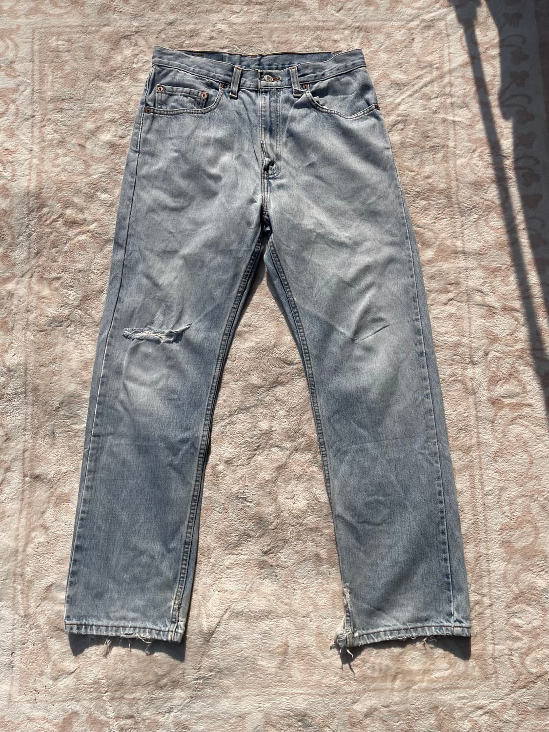 Levis 505 Straight  Jeans made in canada 상품이미지4
