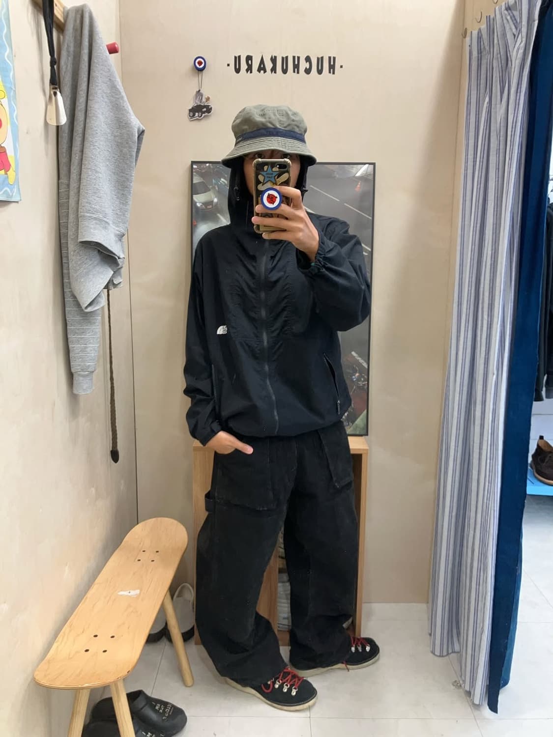 The north face (black) 상품이미지7