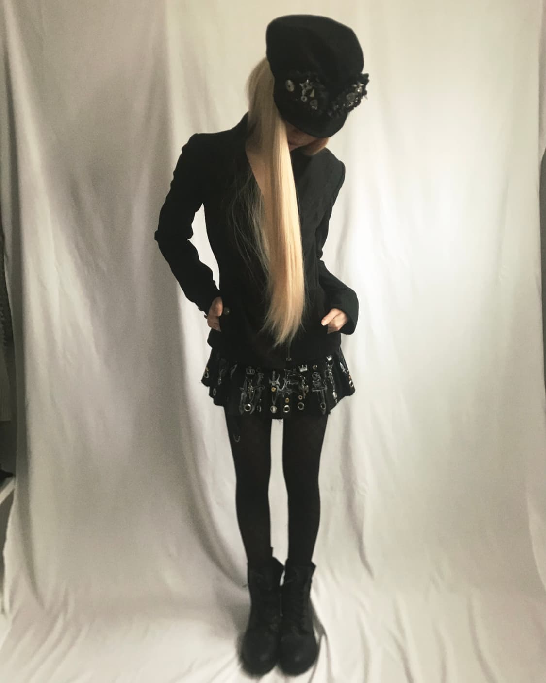 Corduray mix 3 spray button zipperjacket 상품이미지6