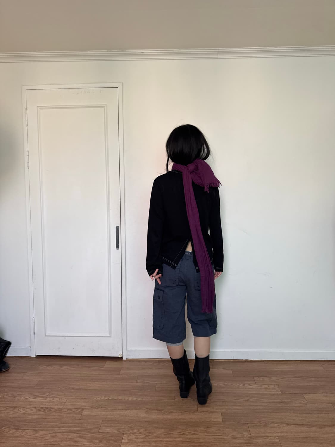 꼼데가르송 셔링 티셔츠 상품이미지7