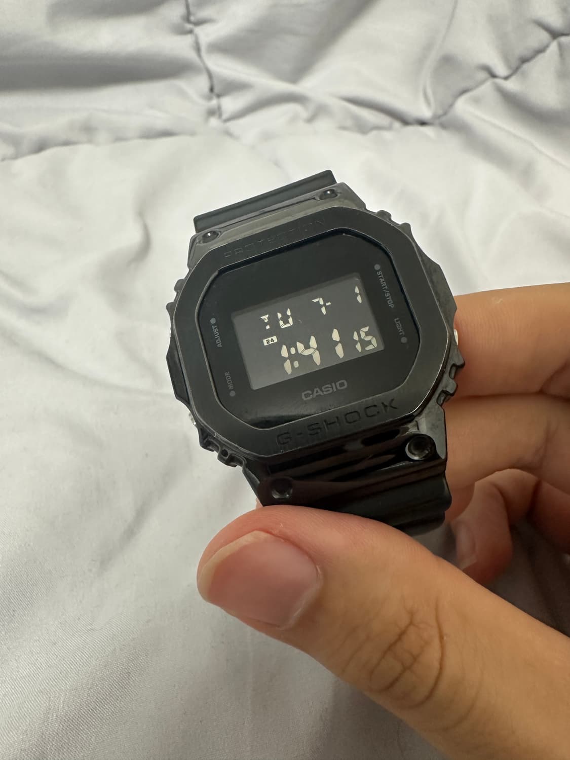 카시오 지샥 gm-5600b-1 주우재 시계 상품이미지2