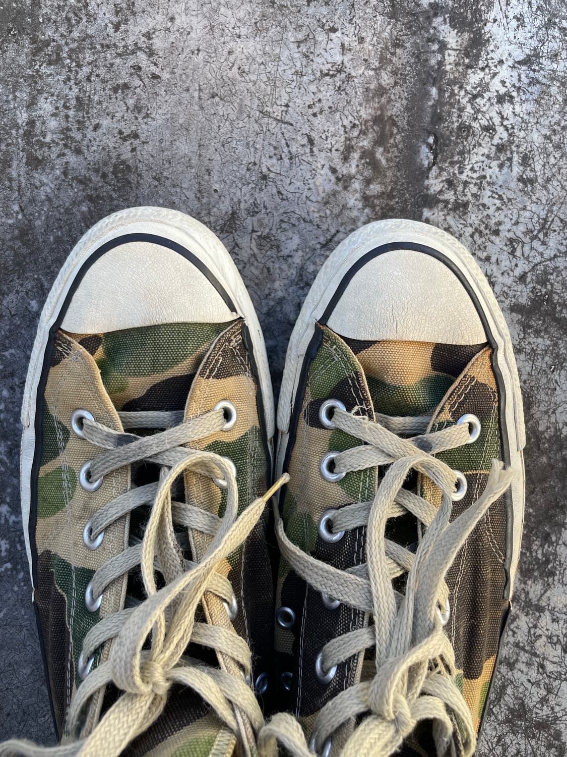 80s 빈티지 컨버스 83카모 오리지널 상품이미지4
