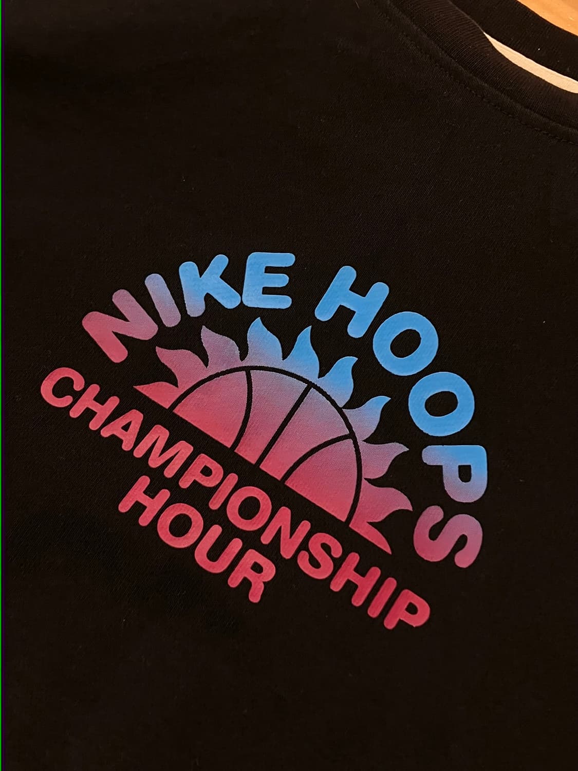 나이키 맨투맨 블랙 M  #csz3622 상품이미지3