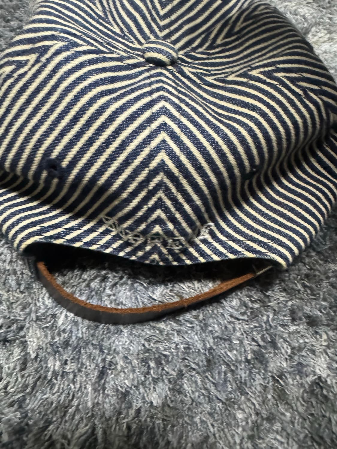 슈프림 17ss s로고 캡 상품이미지3