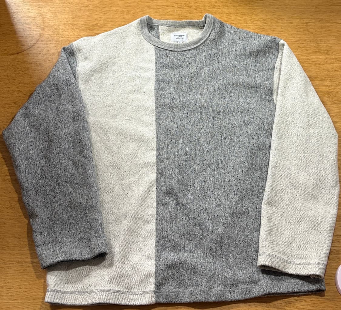 에스피오나지 Jim 풀오버 셔츠 M 상품이미지1