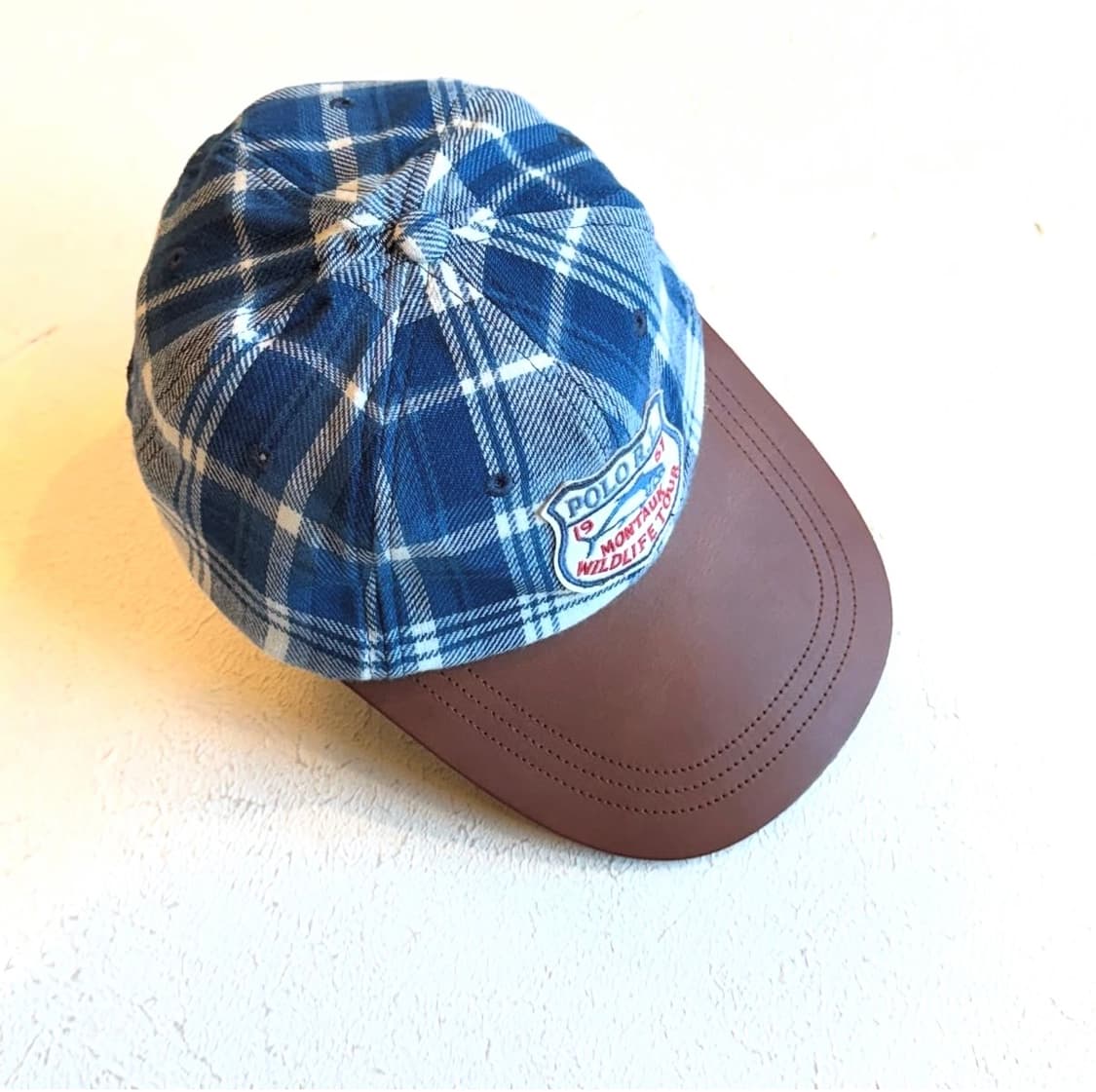 폴로 랄프 로렌 롱 빌 플란넬 캡 어쏘티드 상품이미지4