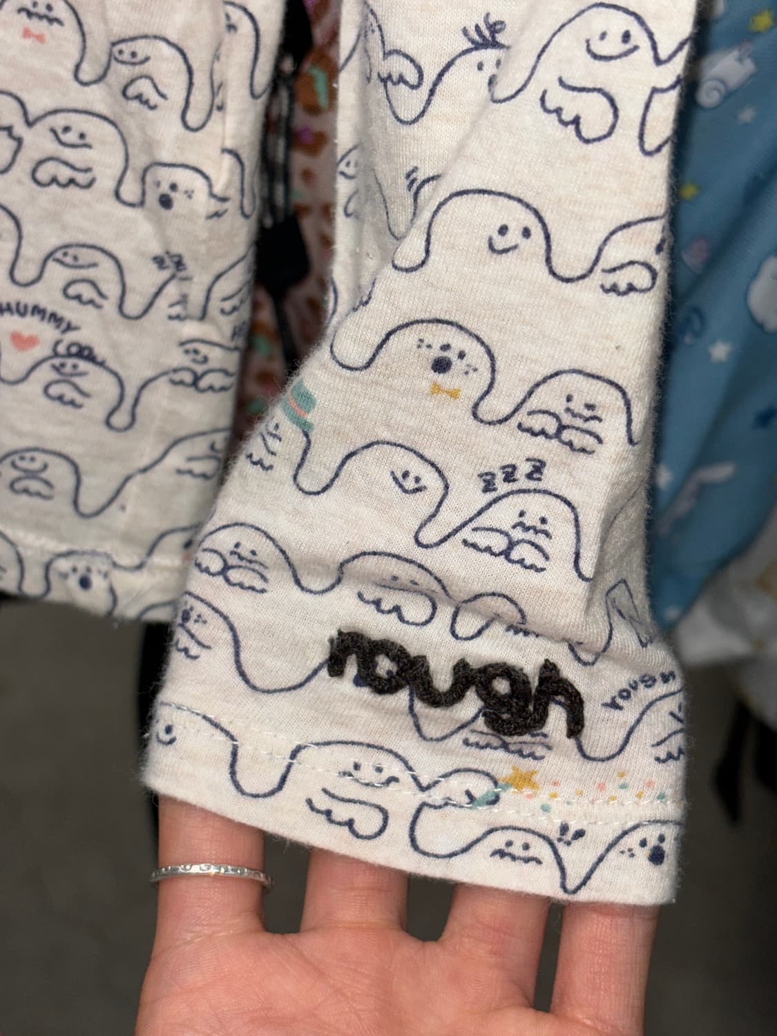 Rough 두들 롱슬리브 상품이미지5