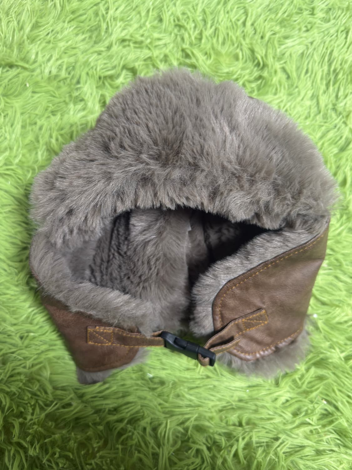 군밤 모자 털모자 퍼모자 힙 비니 트루퍼 플러피  상품이미지3