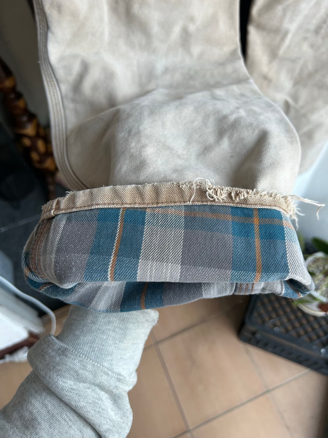 칼하트B111 싱글니 30in 상품이미지7