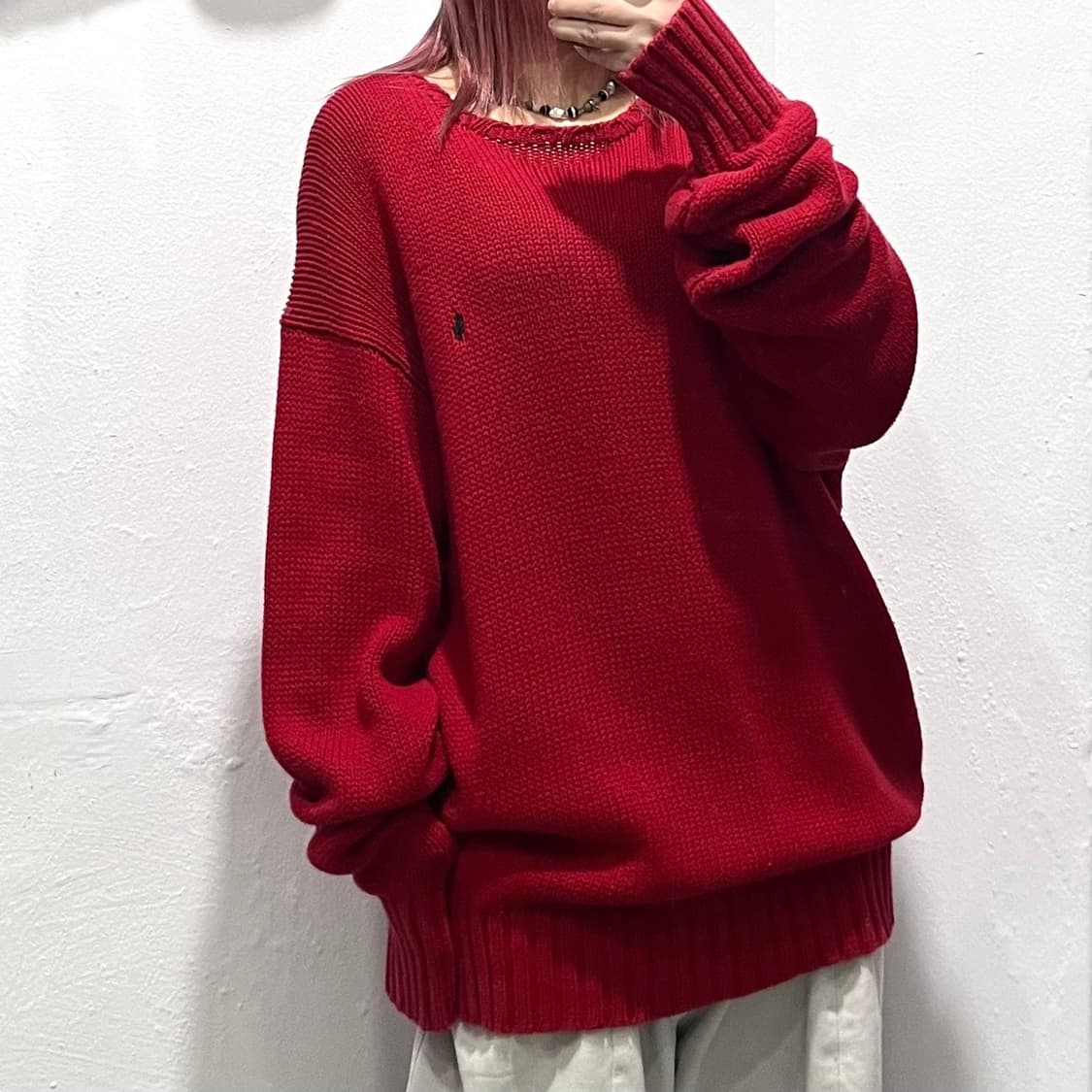 폴로 랄프로렌 베이직 니트 상품이미지1