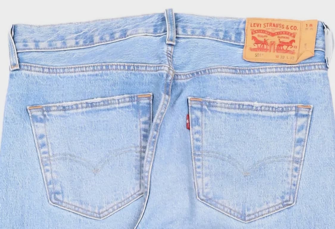 리바이스 501 w32 상품이미지3