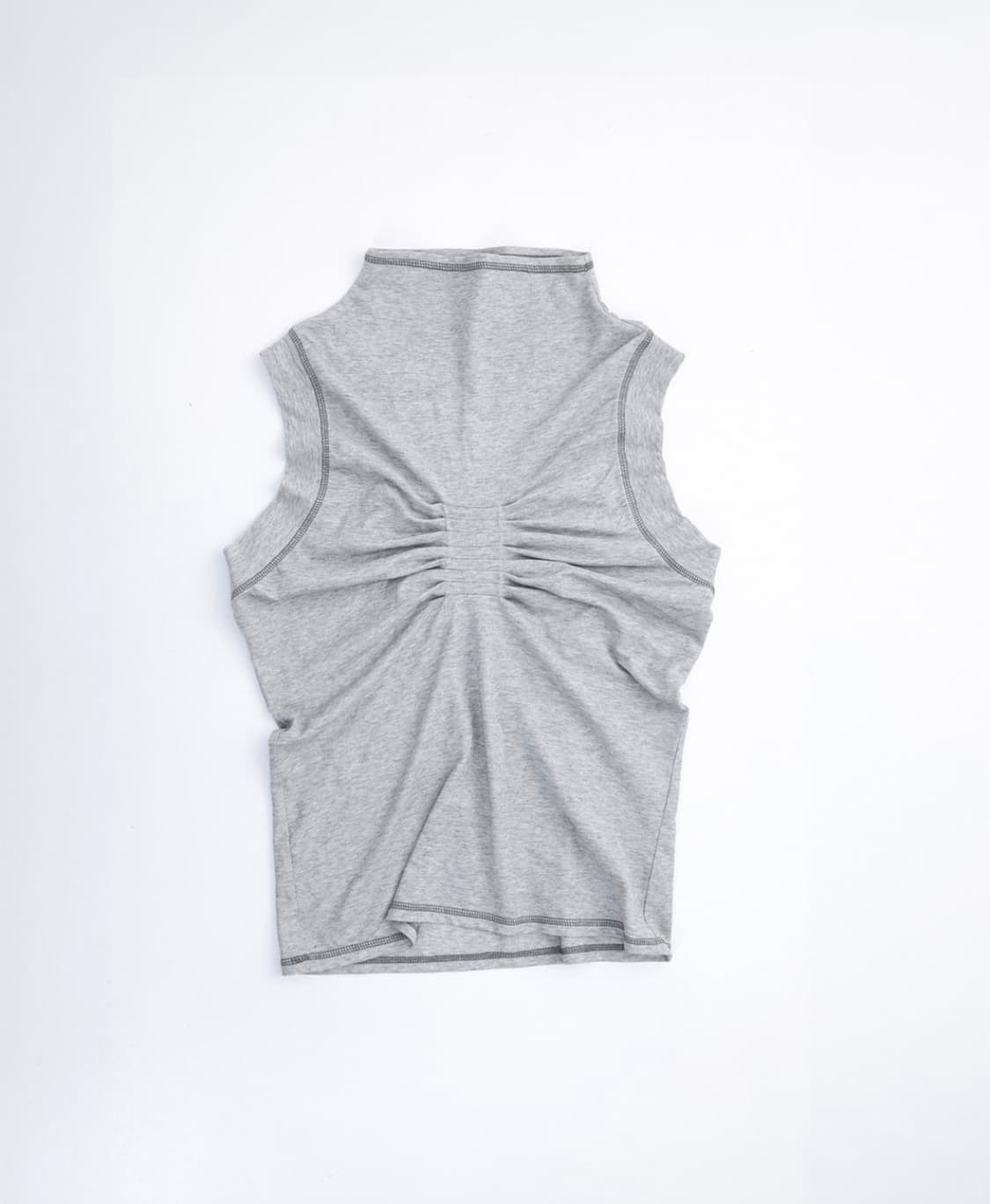 울리카상투스 pintuck highneck top s  상품이미지1