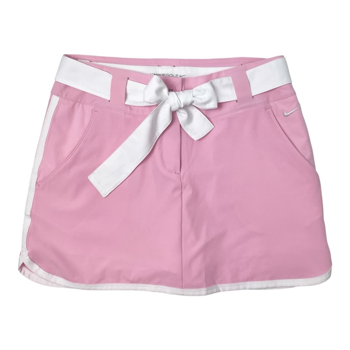나이키 골프 드라이핏 핑크 리본 스커트 치마 4 상품이미지1