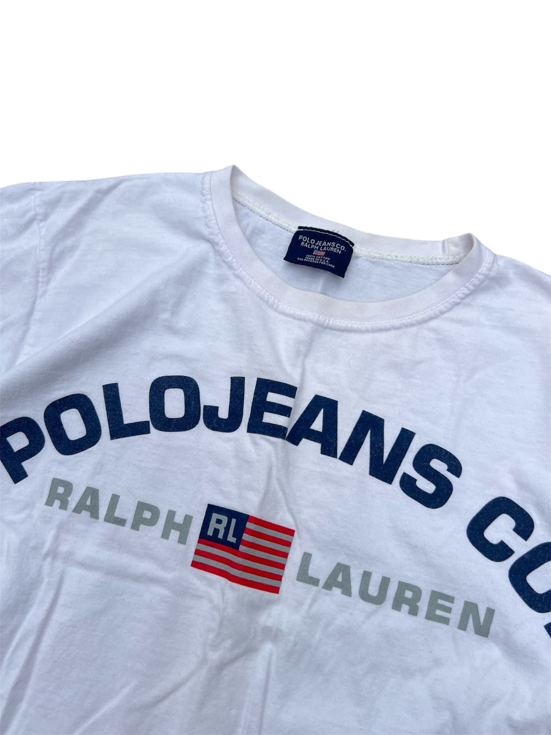 Polo jeans 폴로 진스 스펠아웃 반팔 상품이미지2