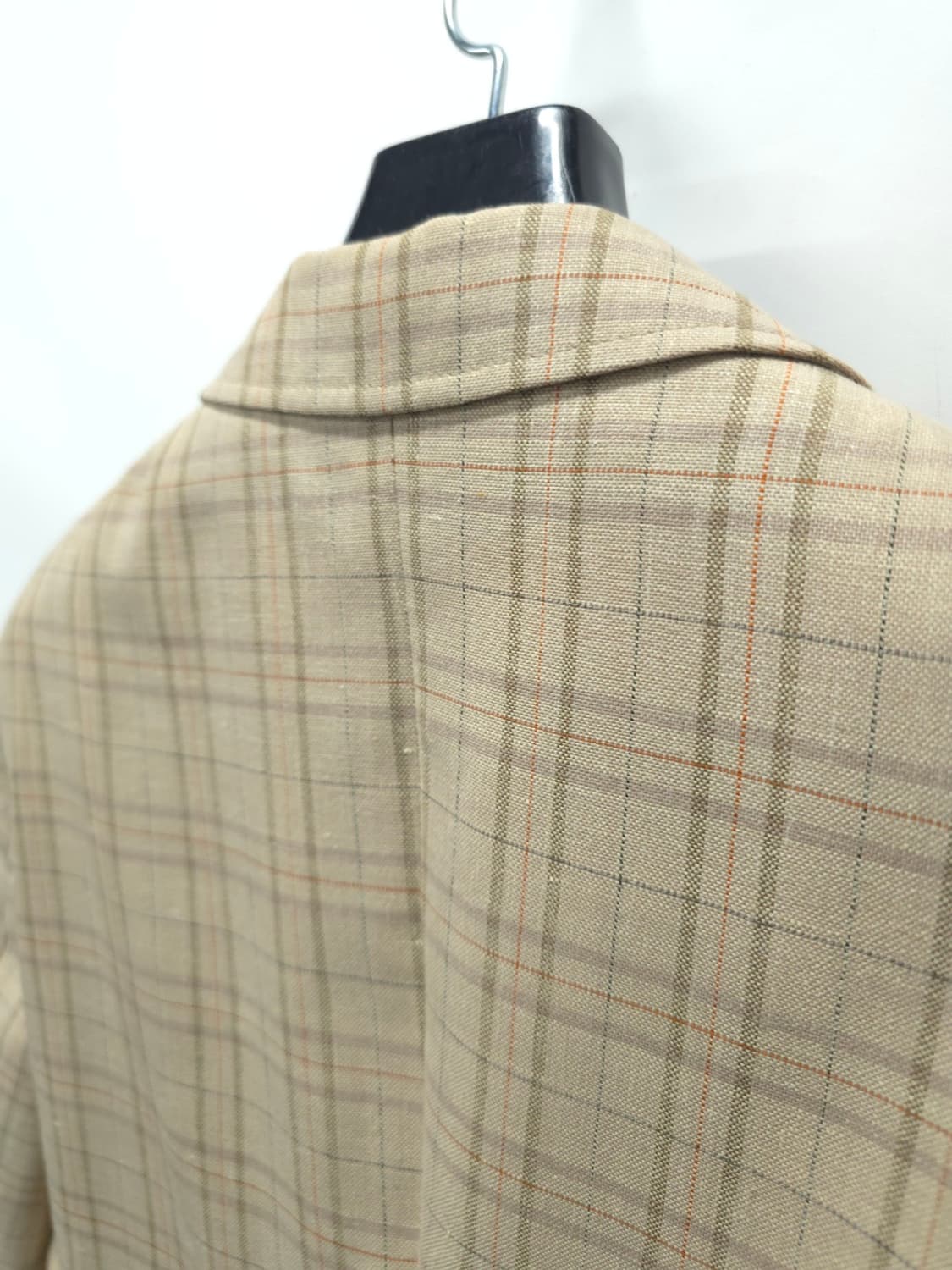 닥스런던 여성 90's 영국제 린넨혼방 오버핏 자켓 (66~77) 상품이미지7