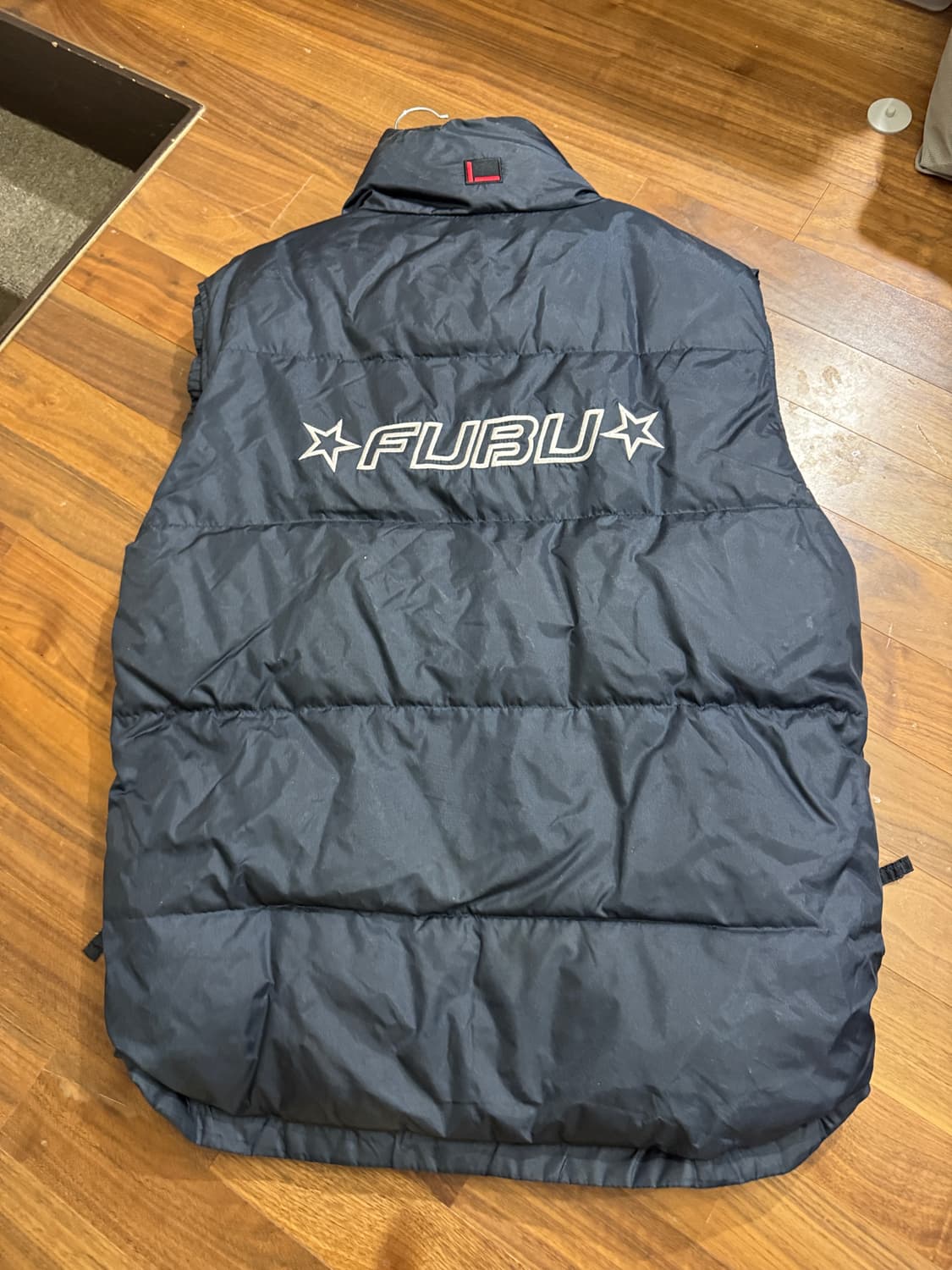 Fubu 별 포인트 패딩조끼 사이즈 100 상품이미지2