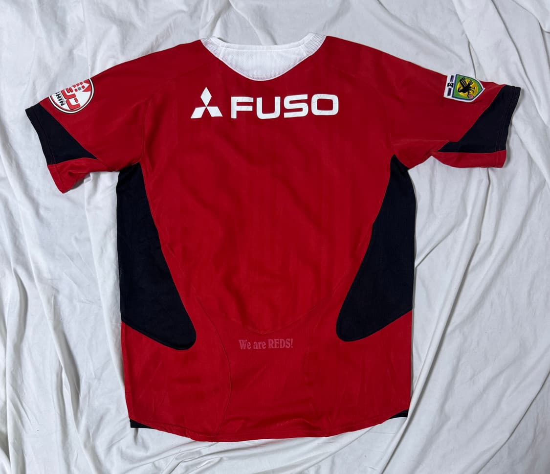 06 나이키 우라와 레즈 축구 유니폼 J리그 상품이미지2