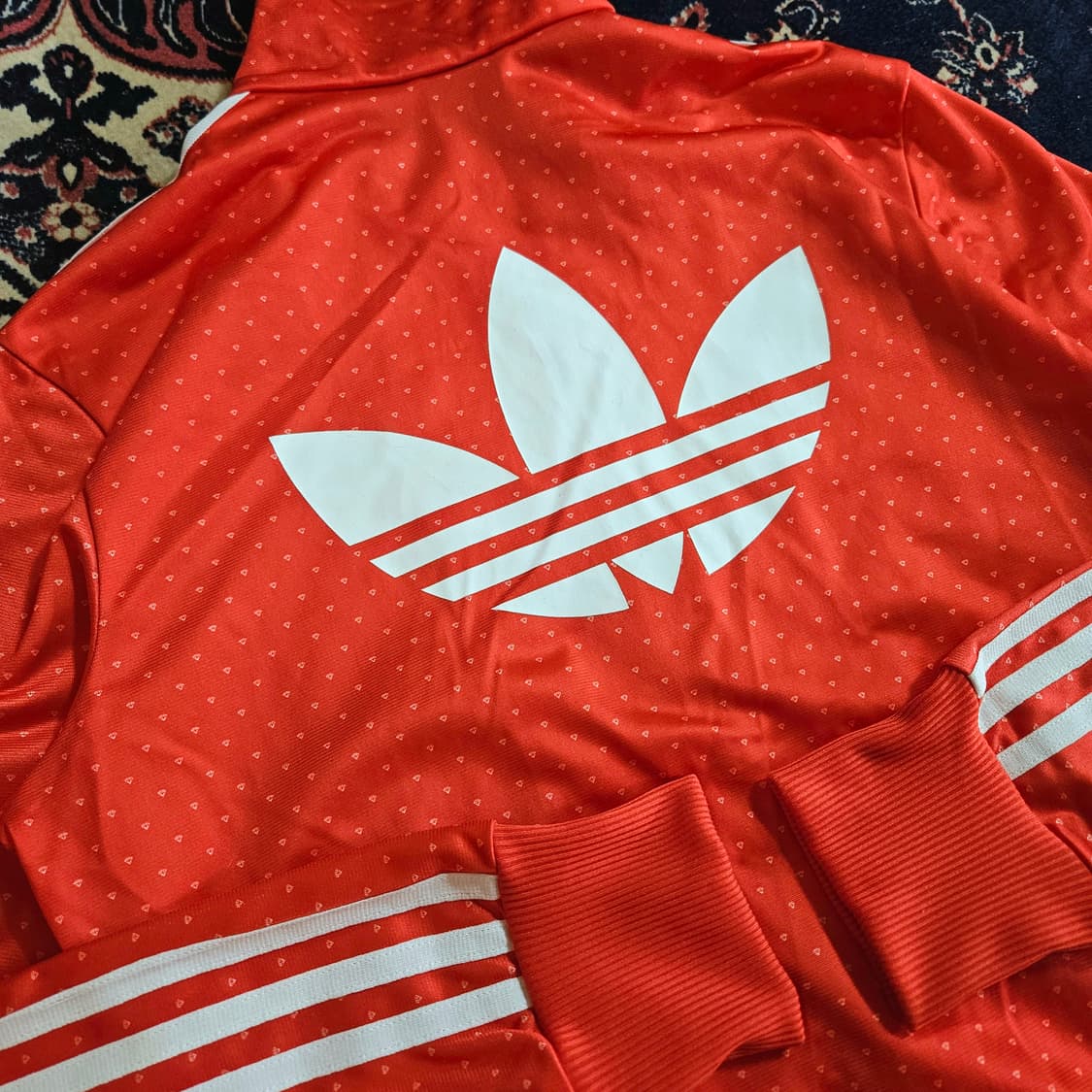 아디다스(Adidas) 도트 파이버드 빅로고 저지 90size 상품이미지2