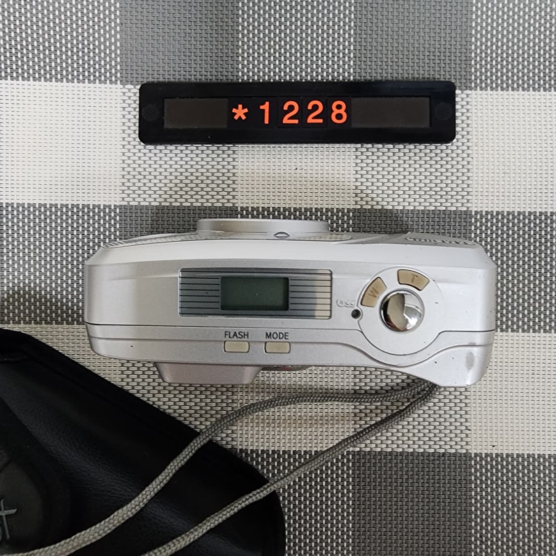 삼성캐녹스 m 105 필름카메라 파우치포함 상품이미지2