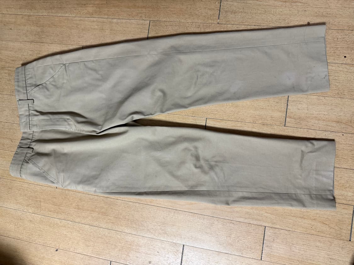 인뎁스리포트 idr 치노 보더팬츠 1사이즈 상품이미지2