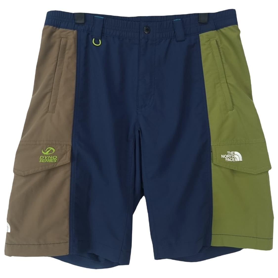 노스페이스 로고 자수 나일론 하프 팬츠 반바지 M20189 상품이미지2