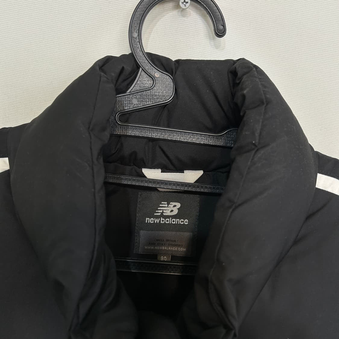 뉴발란스 여성 구스다운 패딩 90 정가 30만 상품이미지2