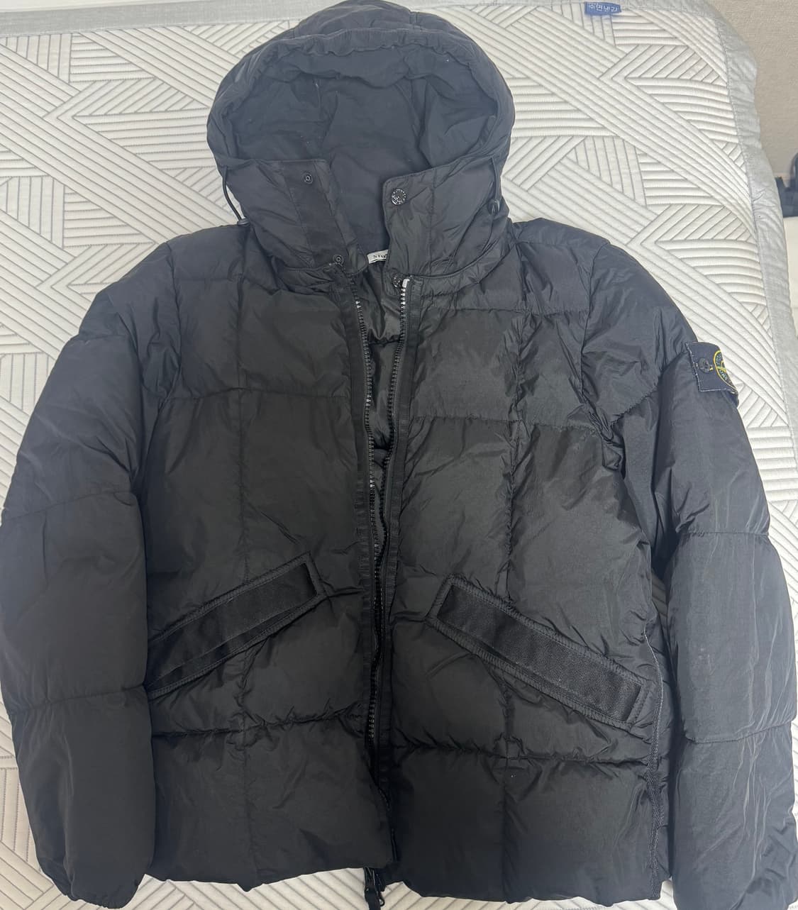 [S]스톤아일랜드 크링클랩스 논다운 패딩 상품이미지1