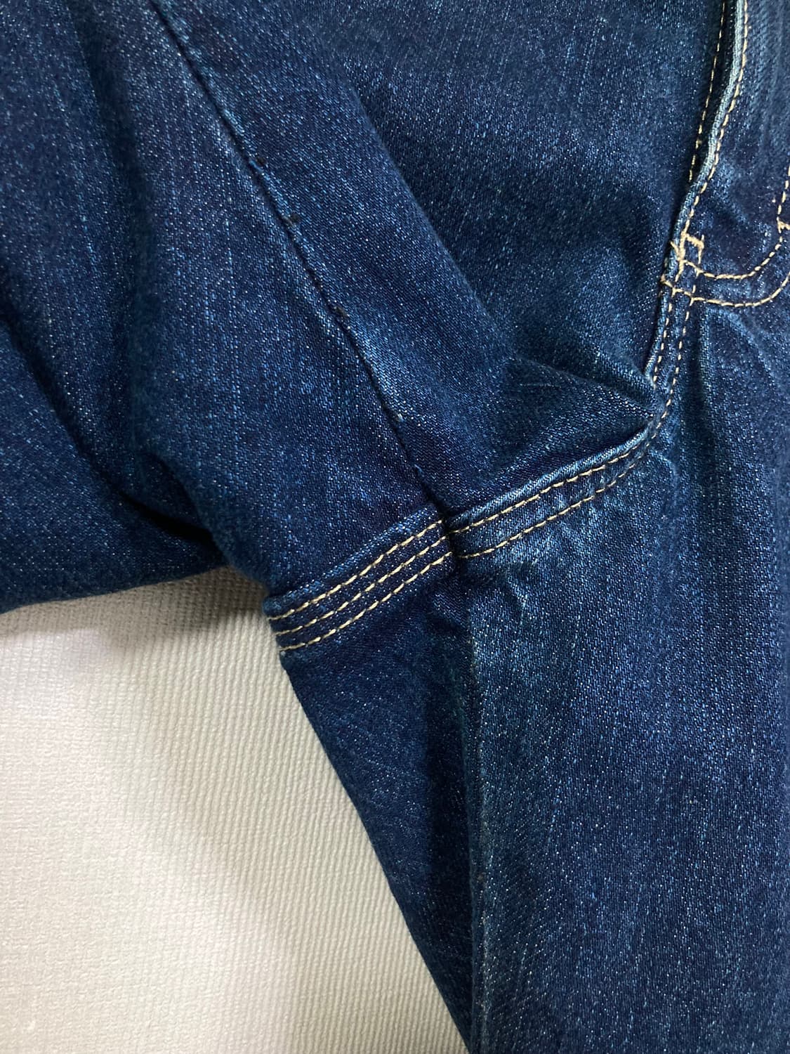 디키즈 릴렉스핏 카펜터 워크 데님팬츠 청바지 32 _ 인디고블루 상품이미지7