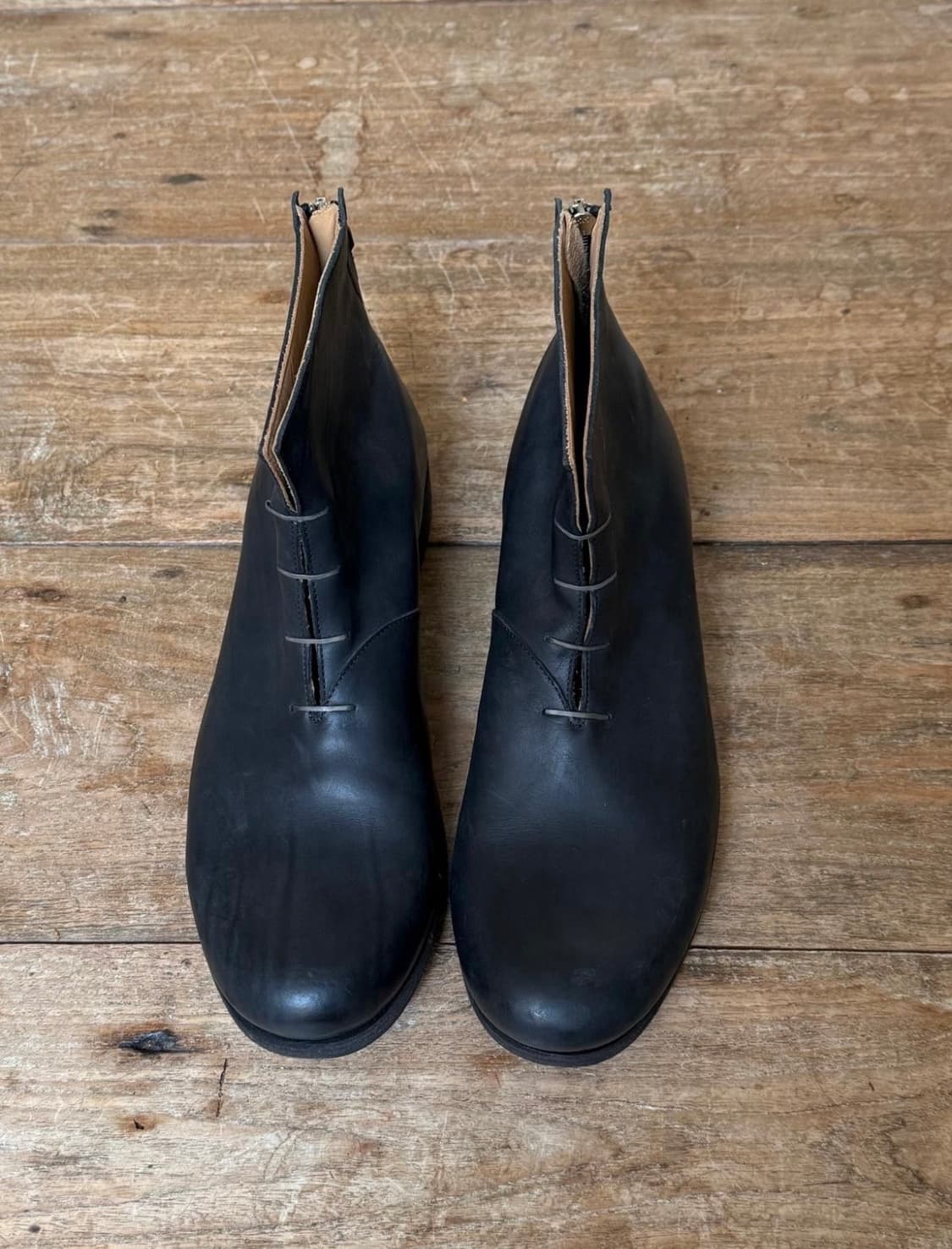 m.a+ Backzip Boots (Horse Leather) 상품이미지6