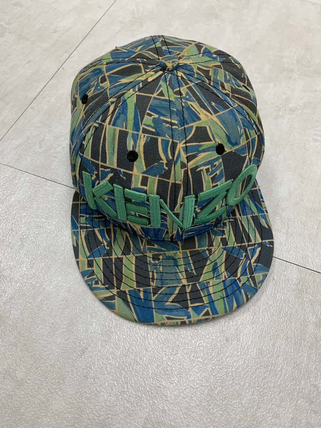 kenzo 뉴에라 콜라보 스냅백 상품이미지1