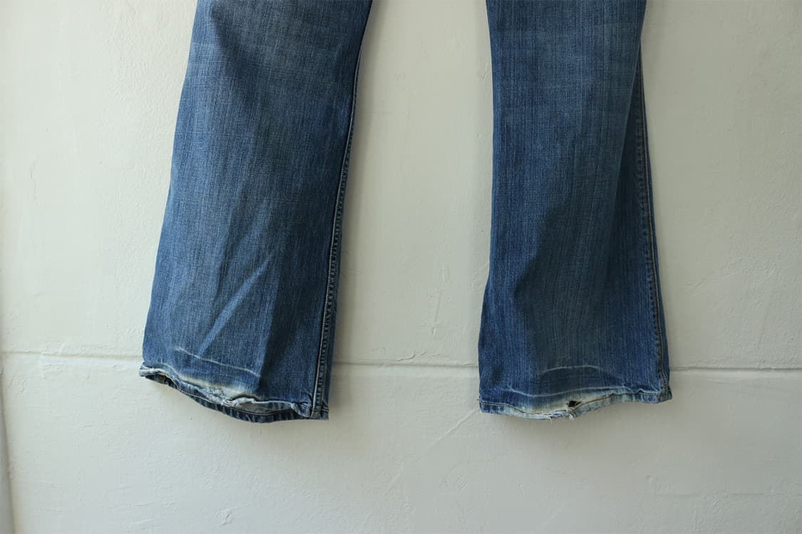 디젤 Zaf 부츠컷 데님 팬츠 상품이미지6