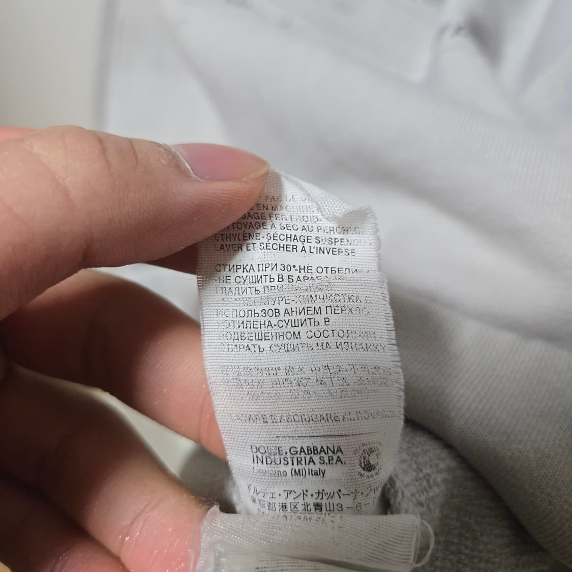 돌체앤가바나 말론브란도 12s/s후드티  상품이미지6