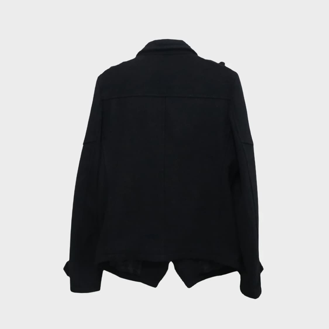 시바라이즈 버클 포인트 울 자켓 60505 상품이미지2