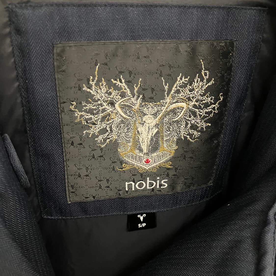 노비스 튤라 네이비 롱패딩 S 상품이미지3