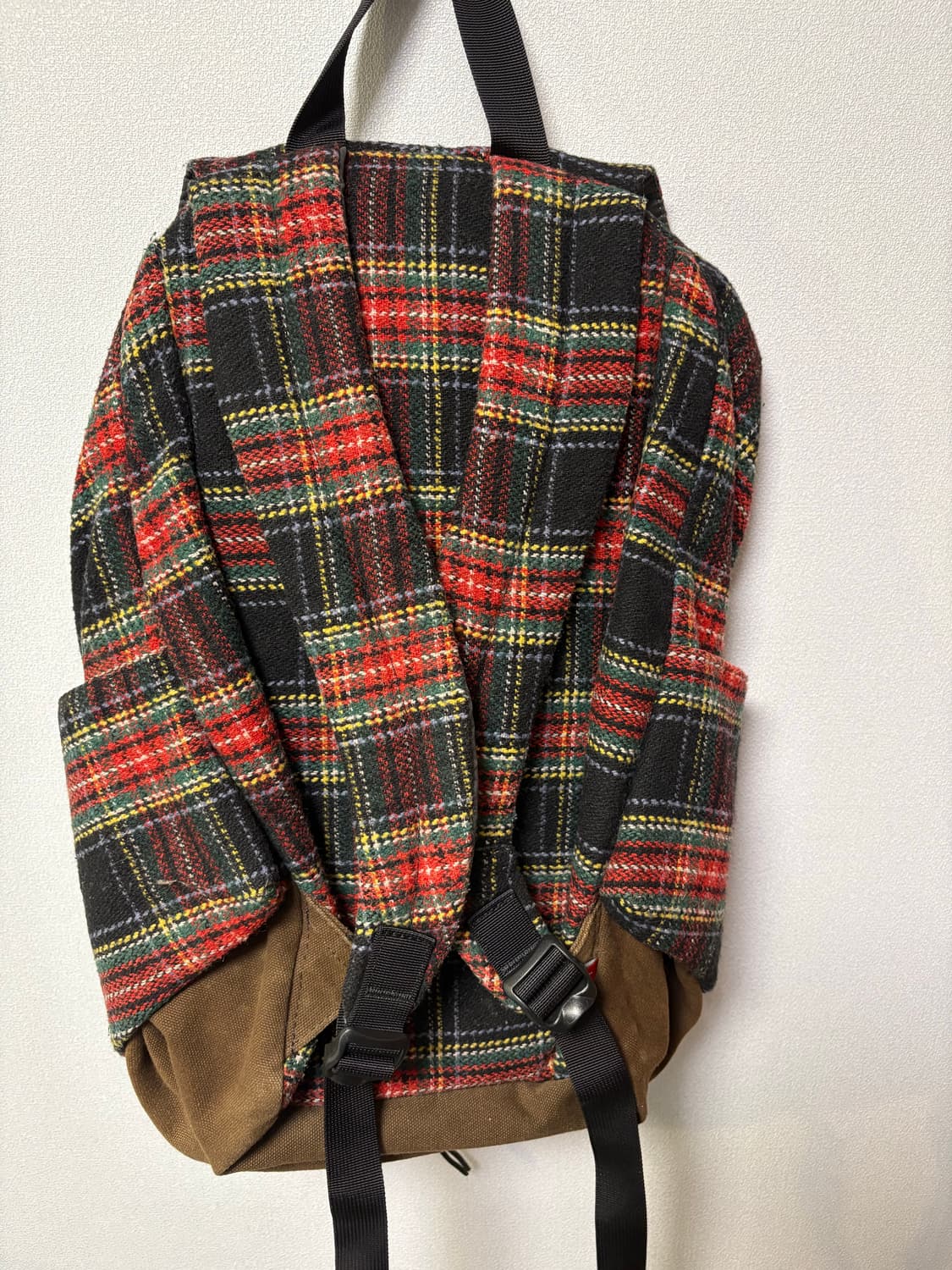 chums 체크 백팩 일본 빈티지 모리걸 y2k 도트 가방 상품이미지5