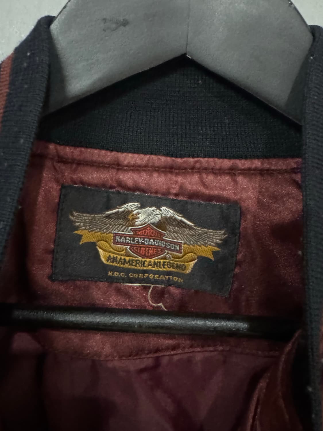 할리데이비슨 자수 수베니어 스카쟌  상품이미지3