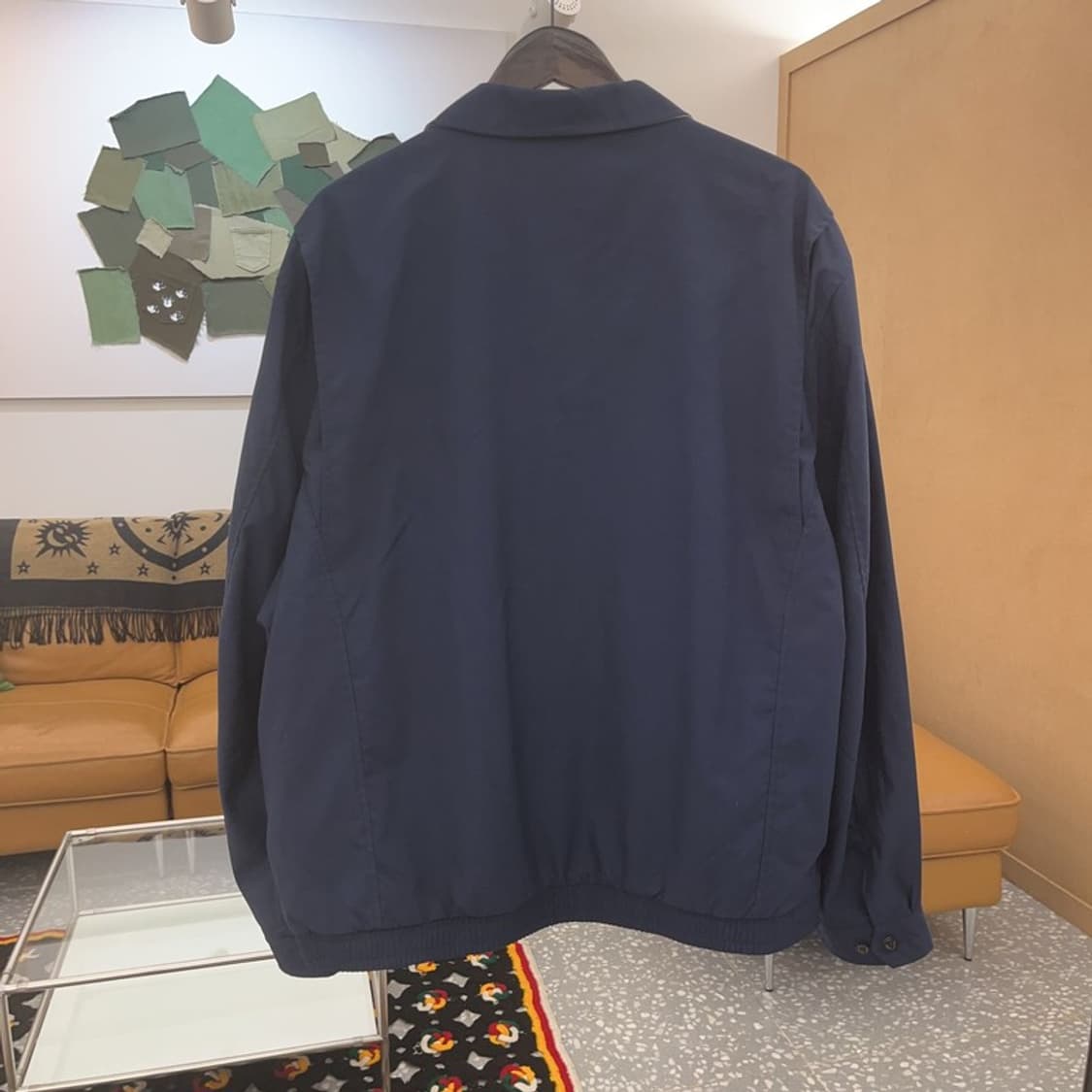 폴로 랄프로렌 신형 자수로고 블루종 스윙톱 자켓 XXL C06987 상품이미지4