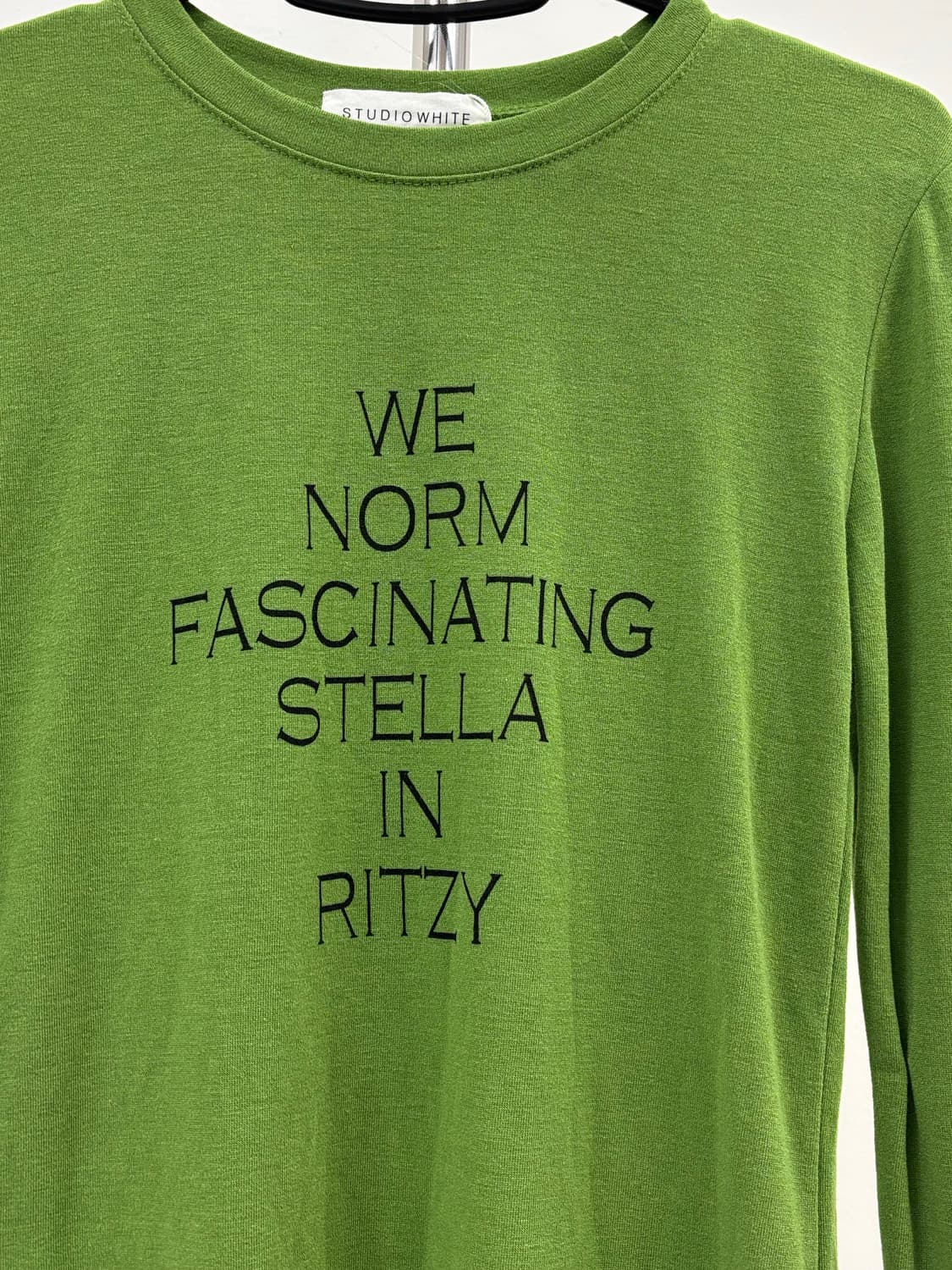 빈티지 네온 롱슬리브 상품이미지5