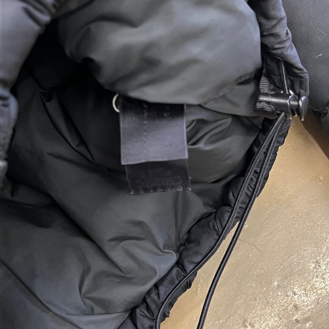 S 노스페이스 700 눕시 패딩 상품이미지5