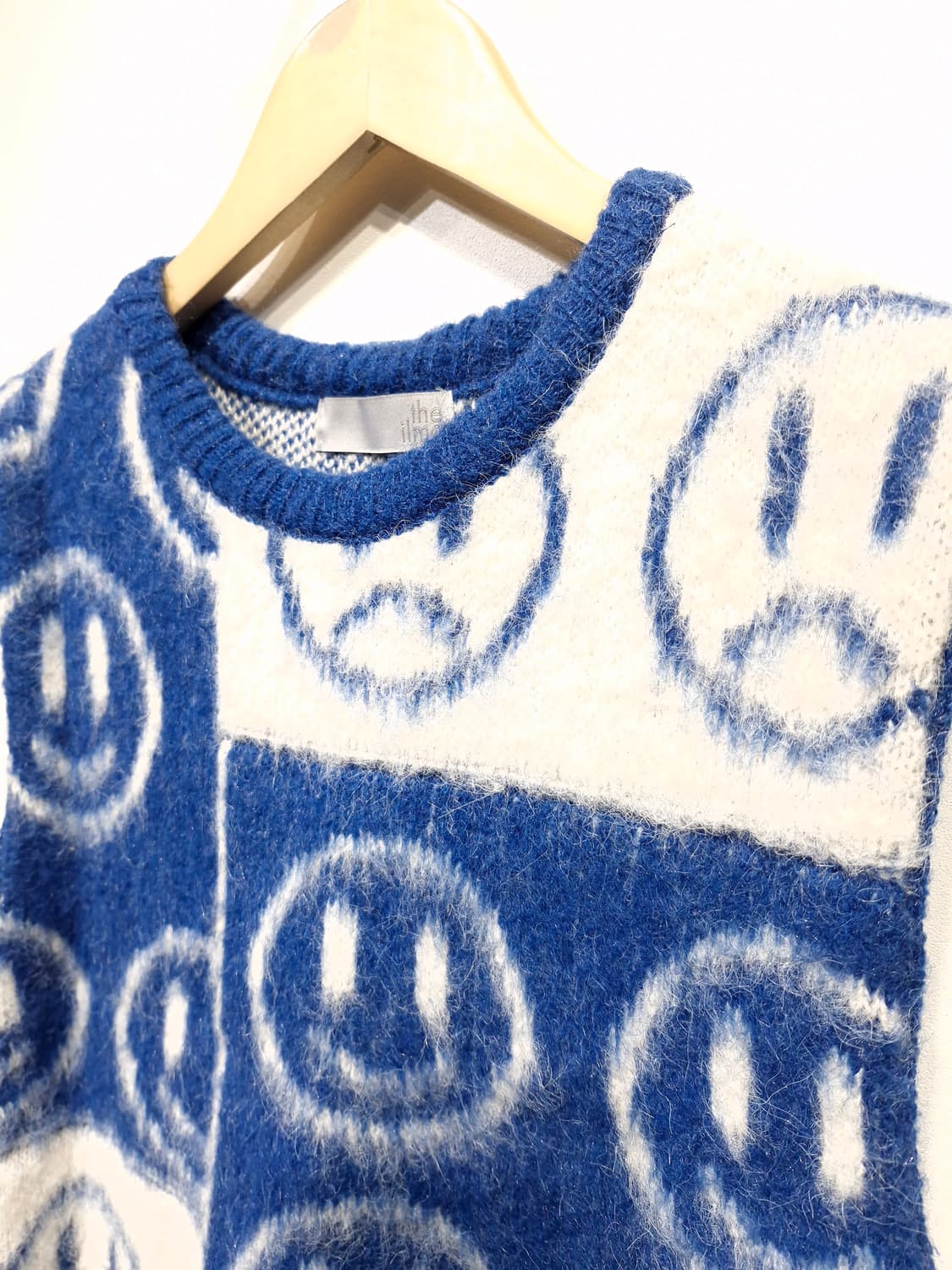 더일마 울알파카 혼방 니트 베스트 상품이미지3