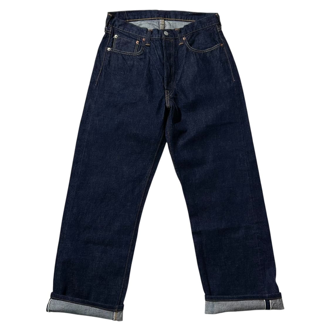 풀카운트 0105 셀비지 데님팬츠 상품이미지3