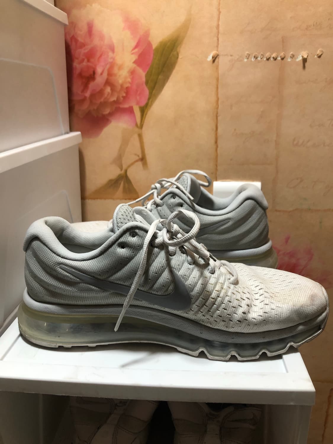 나이키 에어맥스 2017 화이트 상품이미지3