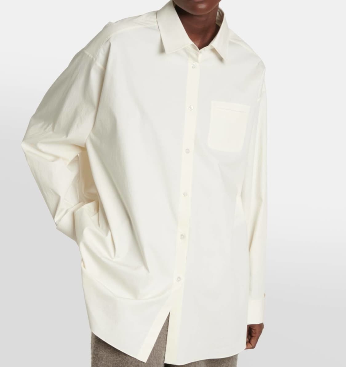 The row 더로우 moon cotton shirts 상품이미지1