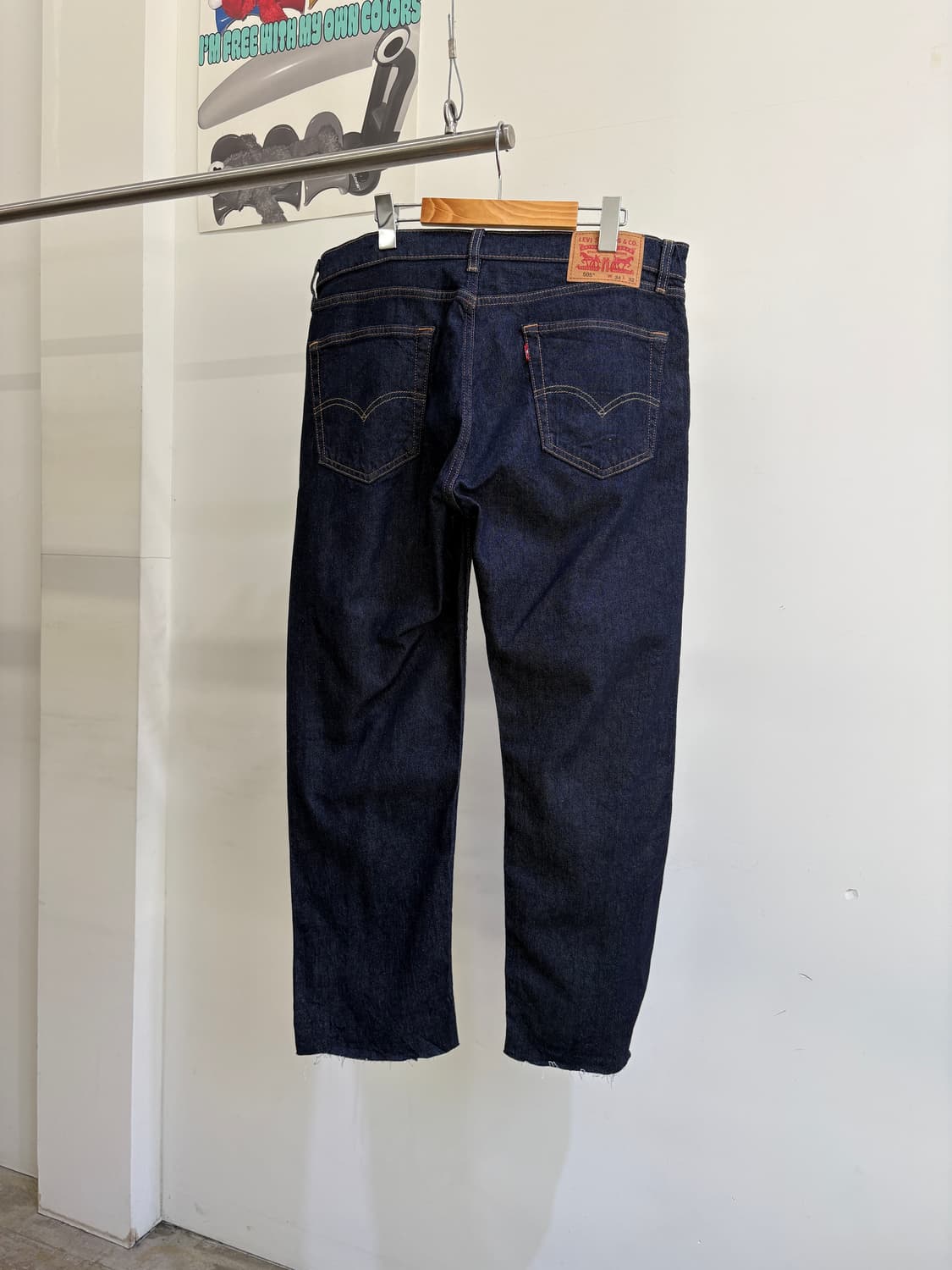 LEVIS 505 데님팬츠 상품이미지5